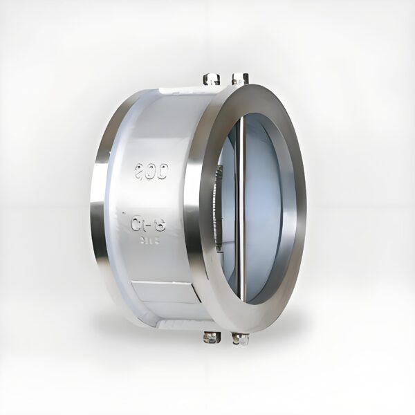 BWafer Double Disc Swing Check Valve