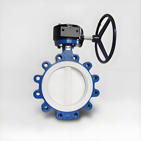 Manual Lug Lined Fluorine Butterfly Valve
