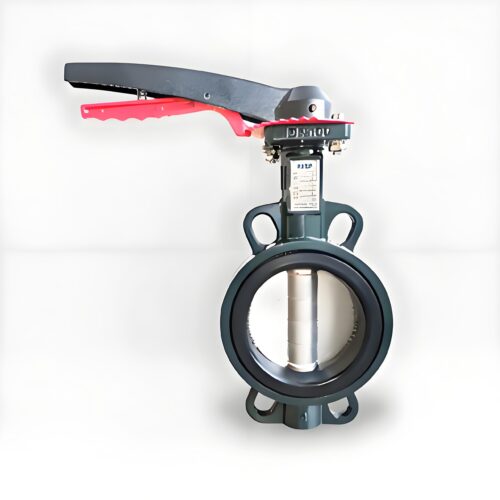 Manual Wafer Type Butterfly Valve