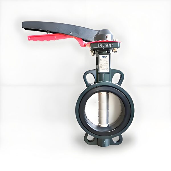 Manual Wafer Type Butterfly Valve