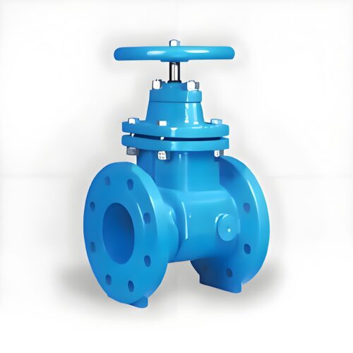 Soft Seal Concealed Rod Elastic Seat Seal Gate Valve