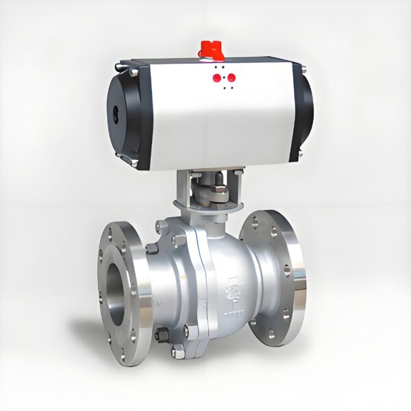 Pneumatic Soft Seal Floating Ball Valve