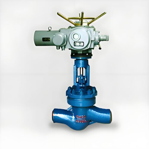 High Temperature Pressure Power Station Globe Valves