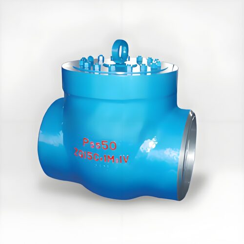 High Temperature Pressure Power Station Check Valve